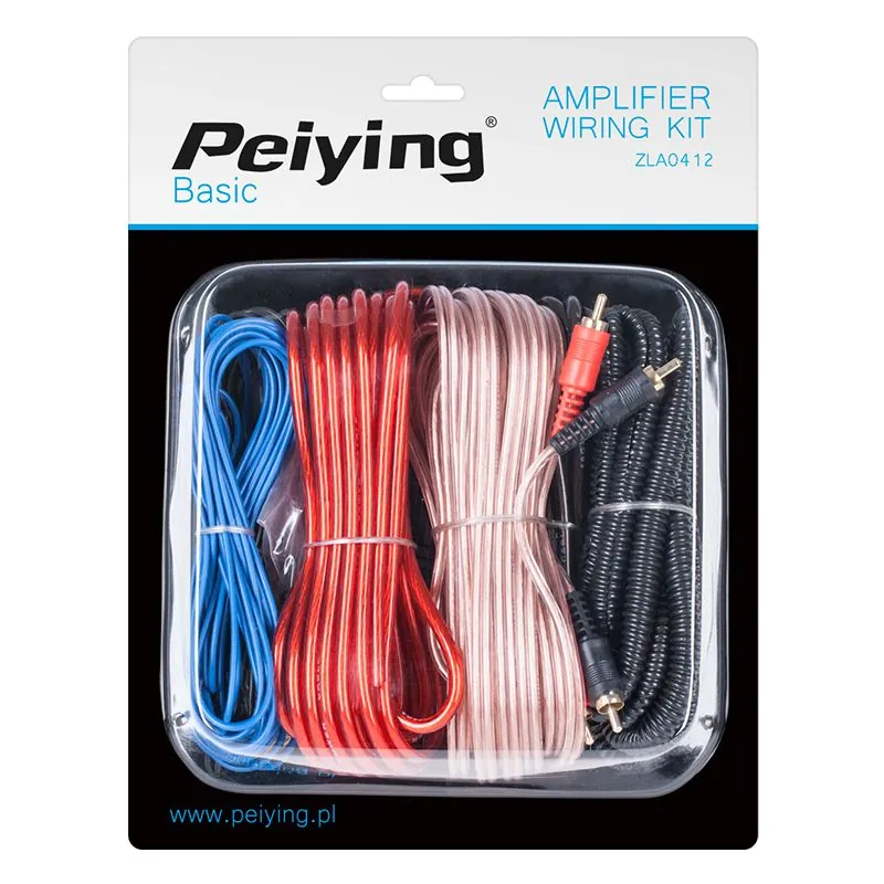 Kit Cabluri Auto Peiying Basic 8GA