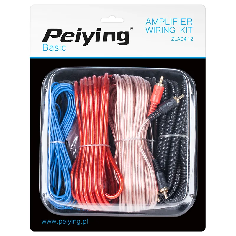 Kit Cabluri Auto Peiying Basic 8GA
