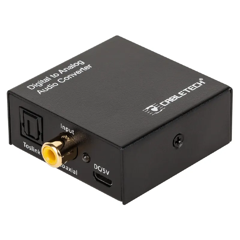 Convertor Semnal Audio Digital la Analog