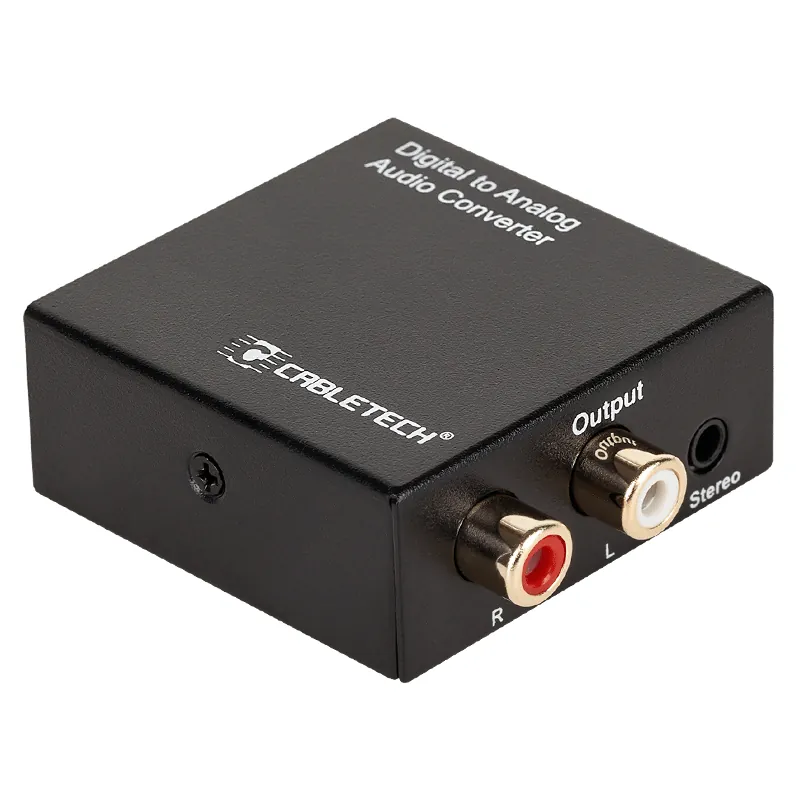 Convertor Semnal Audio Digital la Analog