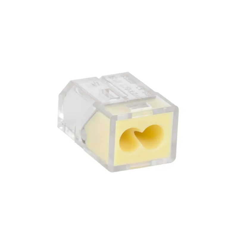Conector Universal 2 X (0.75-2.5MM)