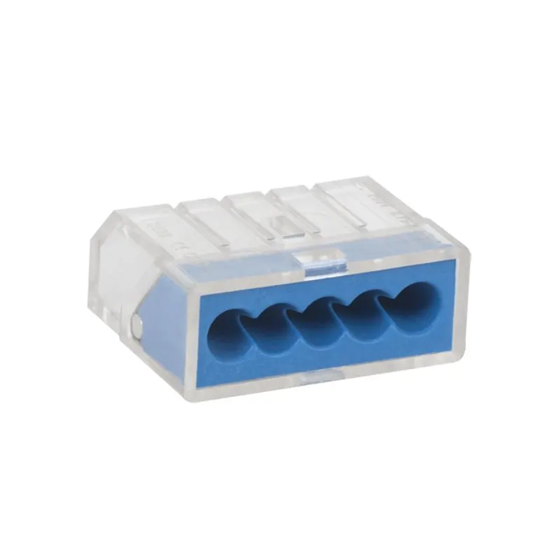 Conector Universal 5 X (0.75-2.5MM)