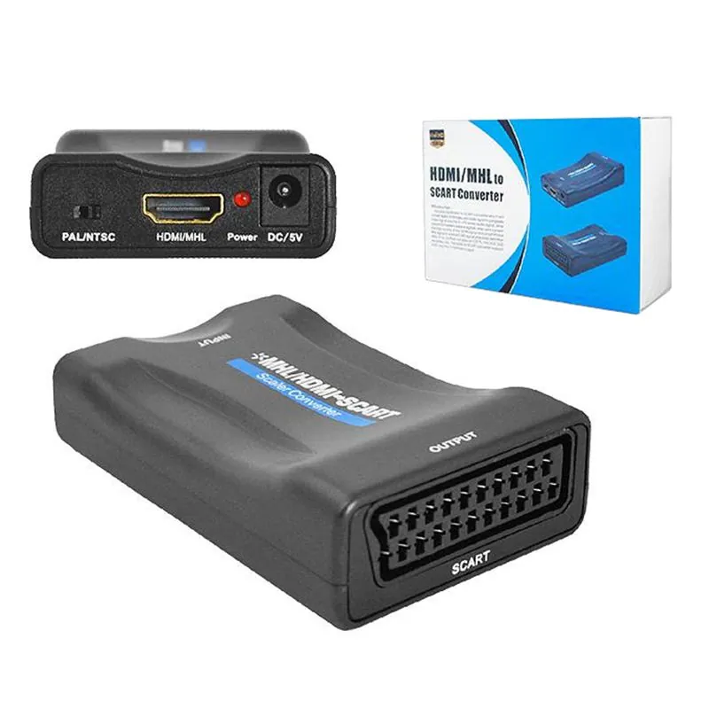 Convertor HDMI in - Scart Out