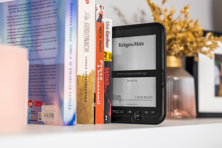 O biblioteca la indemana Un e-book reader care merita