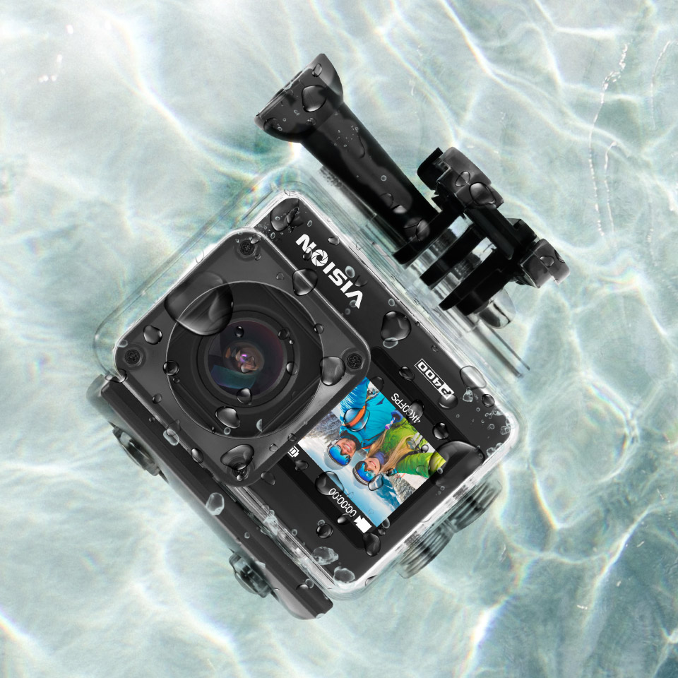 Camera sport rezistenta la apa Camera sport rezistenta la apa