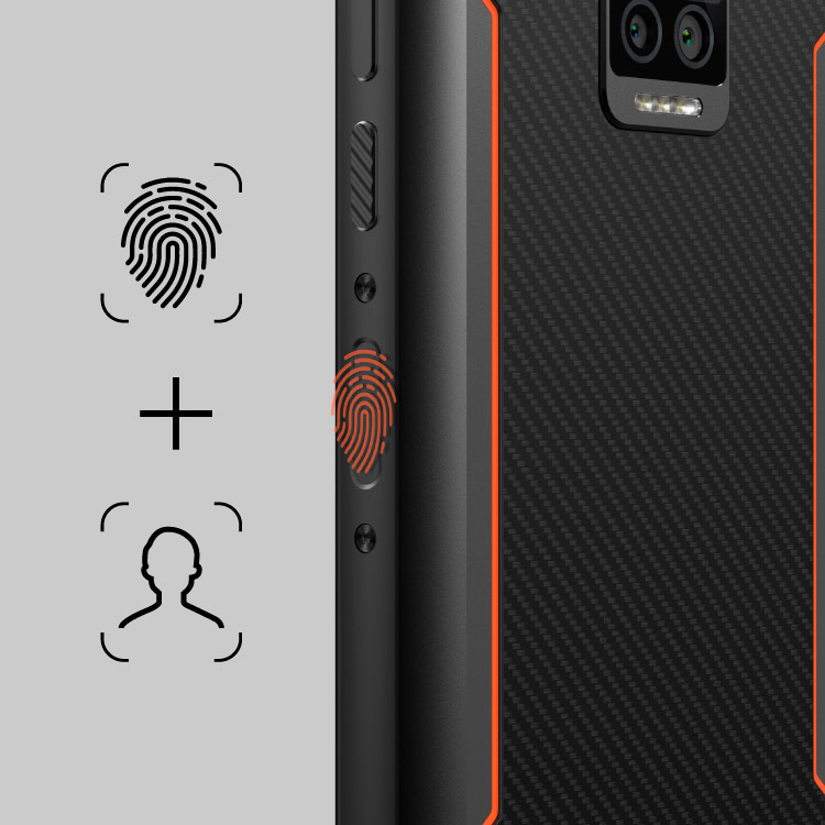 Deblocare facila Telefon cu amprenta