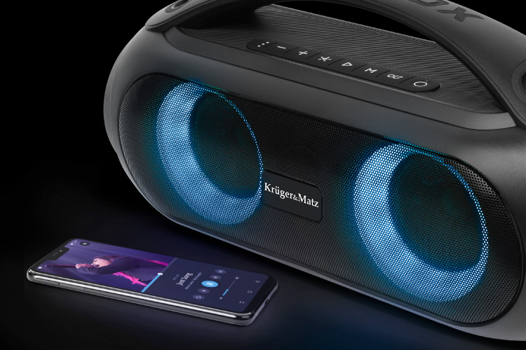 Boxa portabila Bluetooth Boxa portabila Bluetooth
