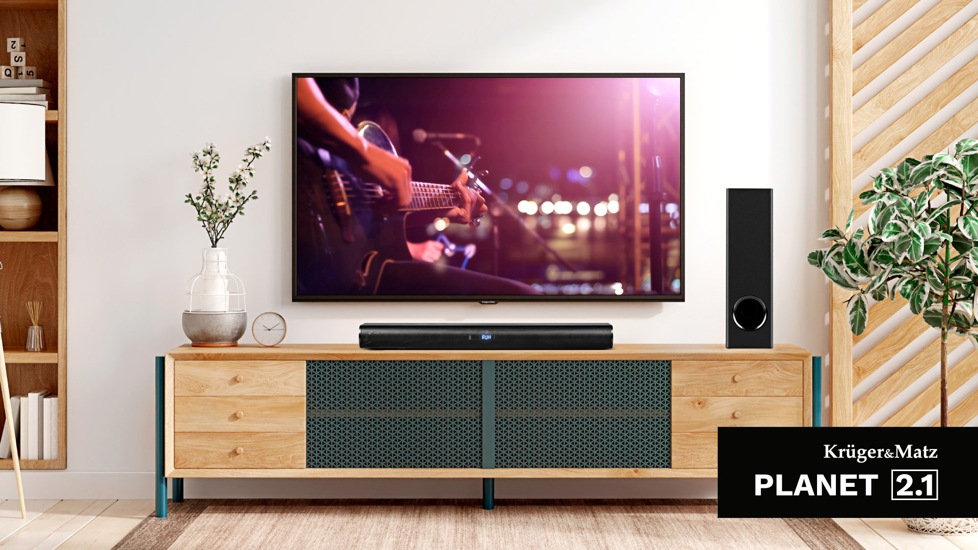 Soundbar Kruger&Matz Planet 2.1 Soundbar Kruger&Matz Planet 2.1