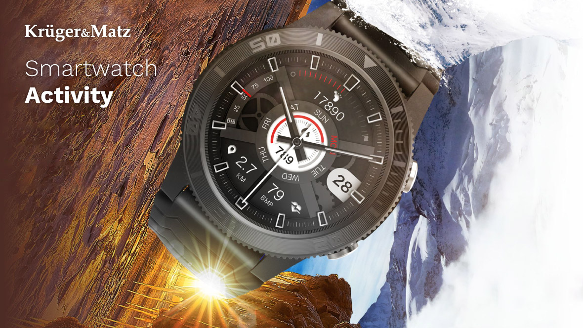 Smartwatch sport Kruger&Matz Activity Smartwatch sport Kruger&Matz Activity