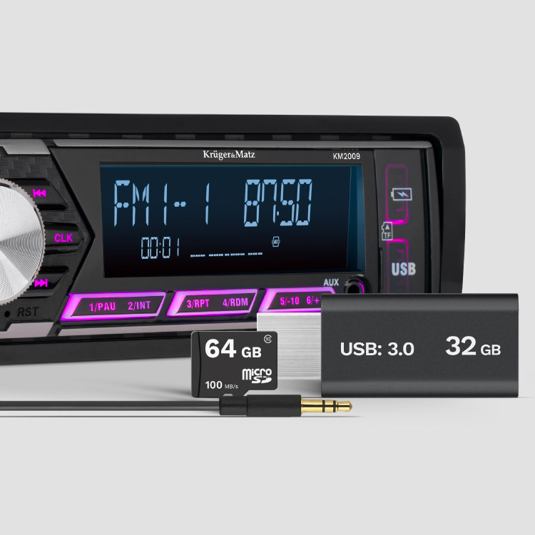 Experienta personalizata Radio auto cu USB