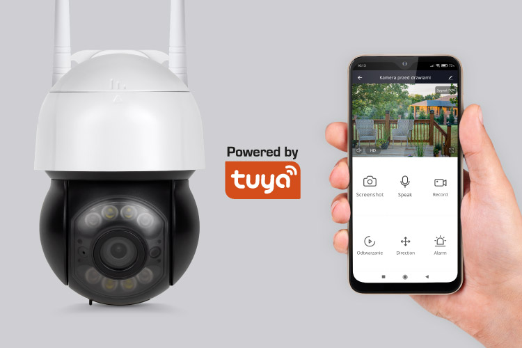 Ajutor inteligent Camera wireless pentru exterior