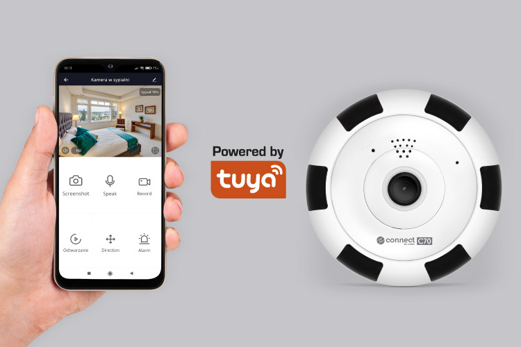 Camera inteligenta pentru acasa Camera wi fi
