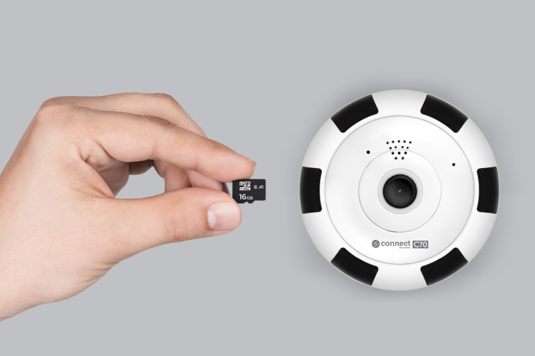 Stocarea datelor Suport card Micro SD