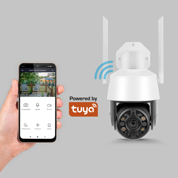 Smart home Camera wireless exterior