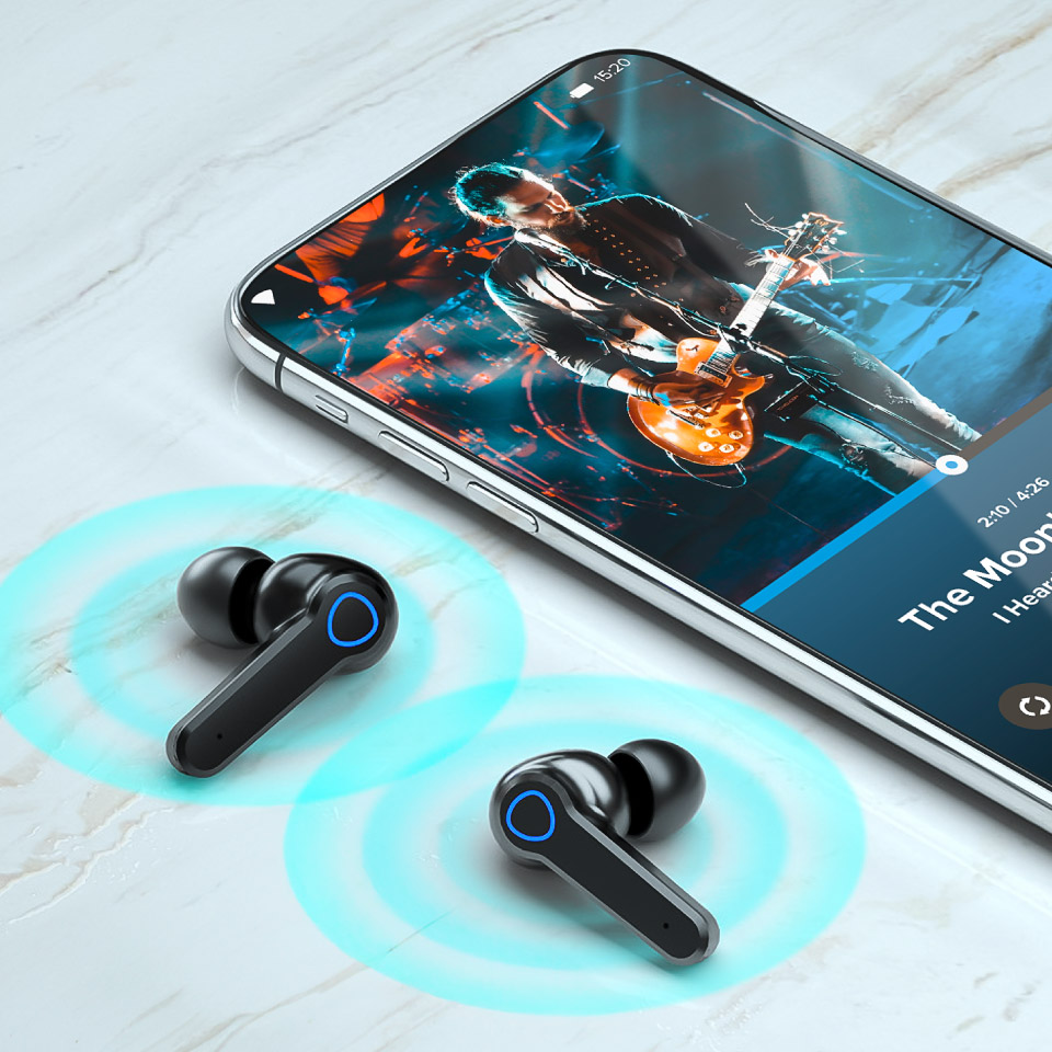 Casti bluetooth fara fir Casti bluetooth fara fir