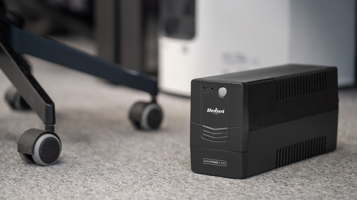 UPS REBEL Nanopower 850 UPS REBEL Nanopower 850