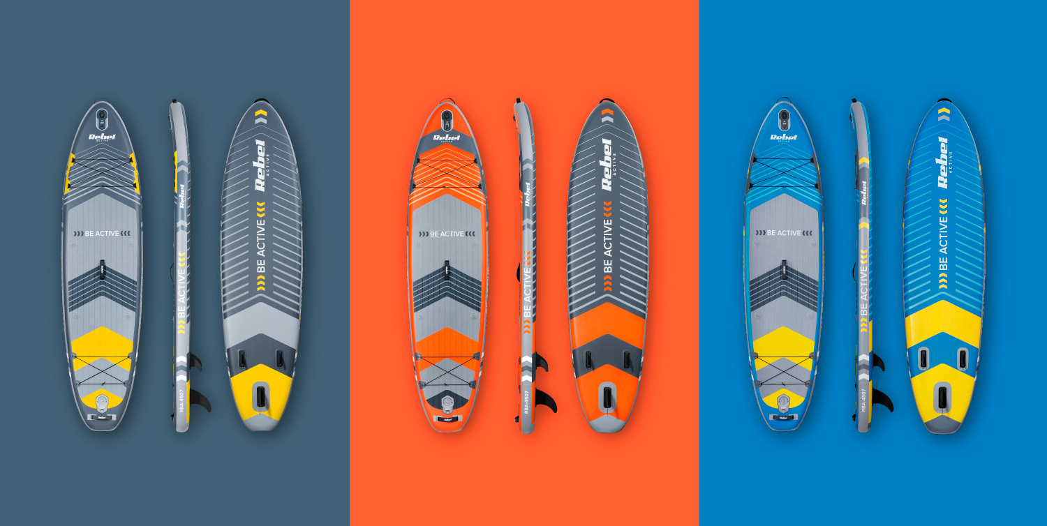 Placa SUP Rebel Active RBA-4507 Deska SUP Rebel Active RBA-4507