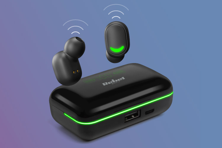 Casti cu Bluetooth 5.0 Casti cu Bluetooth