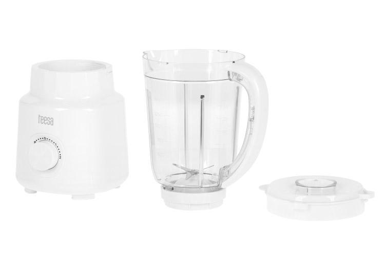 Usor de curatat Blender cu lame din otel inoxidabil