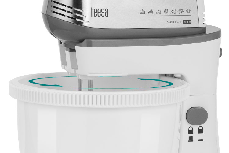Bol rotativ Mixer cu bol