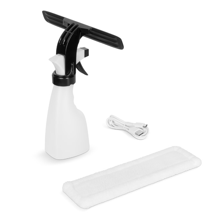 Aparat de curatat geamuri cu accesorii Aparat de curatat geamuri cu accesorii