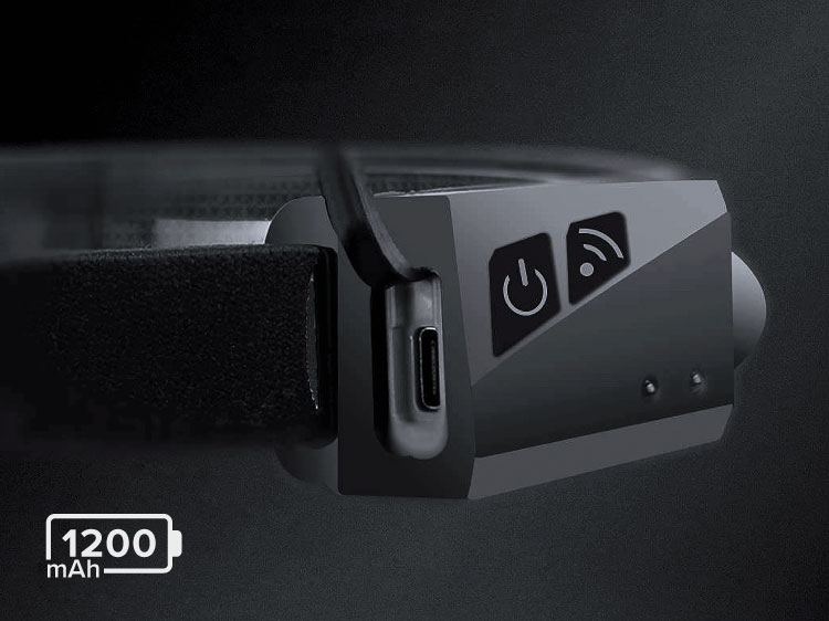 Lanterna frontala cu USB Lanterna frontala cu USB