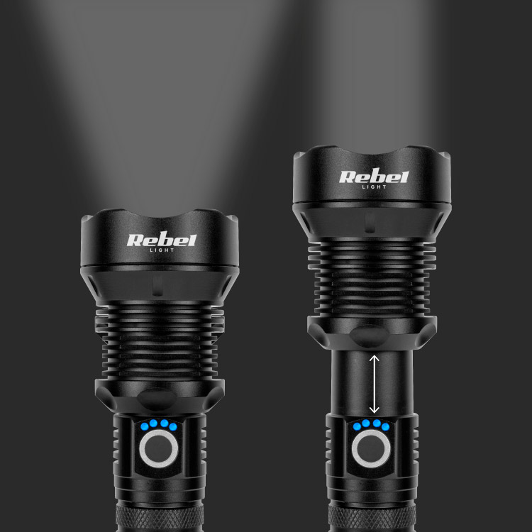 Personalizata pentru tine Lanterna cu zoom