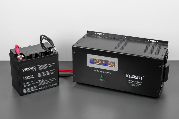 UPS pentru centrale cu acumulator UPS pentru centrale cu acumulator