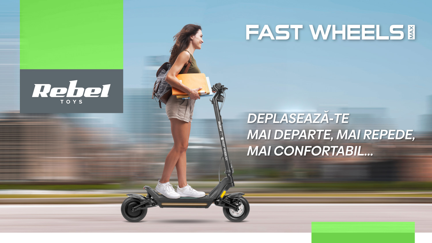 Trotineta electrica Fast Wheels Pro Max Trotineta electrica Fast Wheels Pro Max