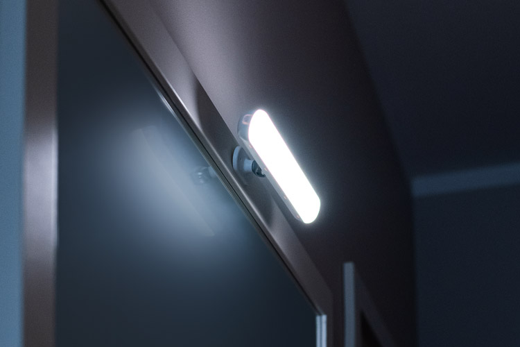 Lampa LED rotativa Obrotowa lampka LED