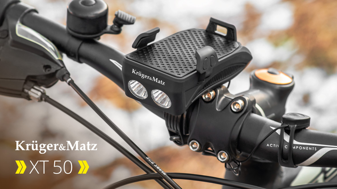 Suport telefon pentru biciclete Kruger&Matz XT 50 Suport telefon pentru biciclete Kruger&Matz XT 50