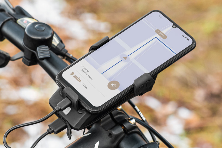 Suport pentru biciclete cu powerbank Suport pentru biciclete cu powerbank