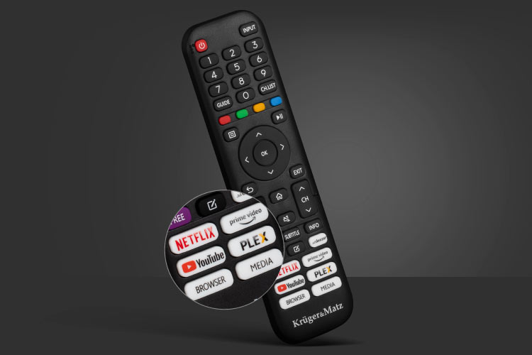 Functionare radpida si eficienta Televizor Smart TV