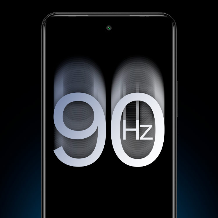 Rata refresh Smartphone 90 Hz