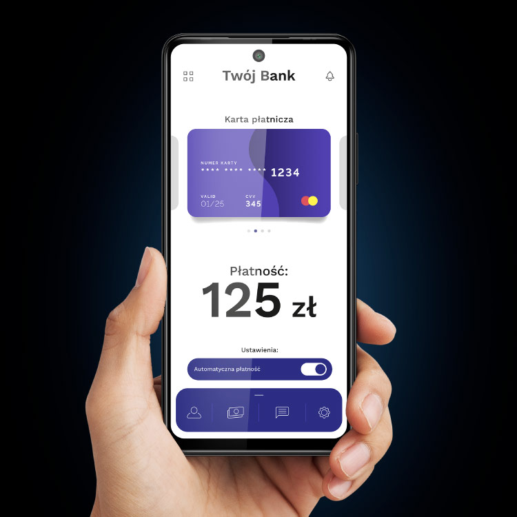 Smartphone cu NFC Smartphone cu NFC