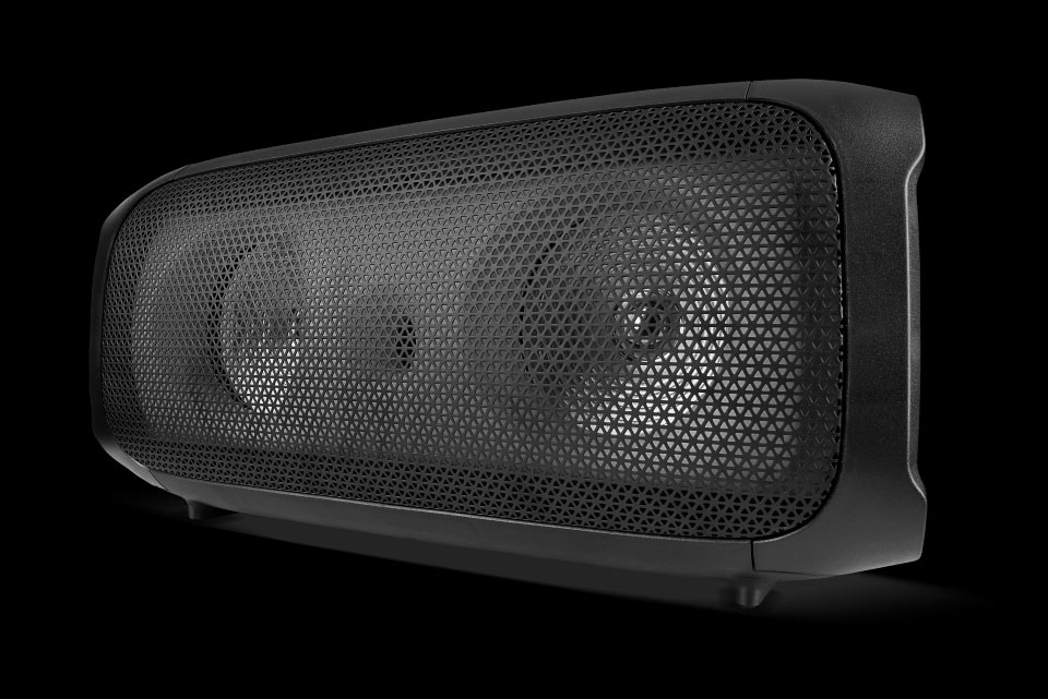 Bas puternic Boxa x-bass
