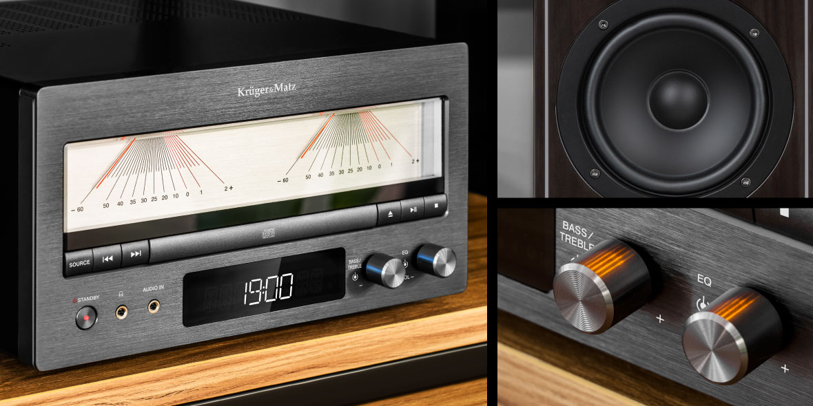 Mini sistem audio Kruger&Matz KM 1995 Mini sistem audio Kruger&Matz KM 1995