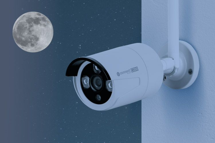 Siguranta si dupa intuneric Set de monitorizare pentru acasa