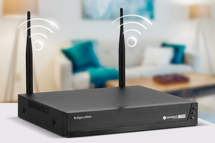 Conectivitate wireless Set camere wifi