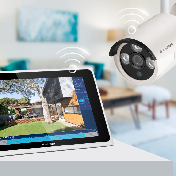 Conectivitate wireless Set camere wifi