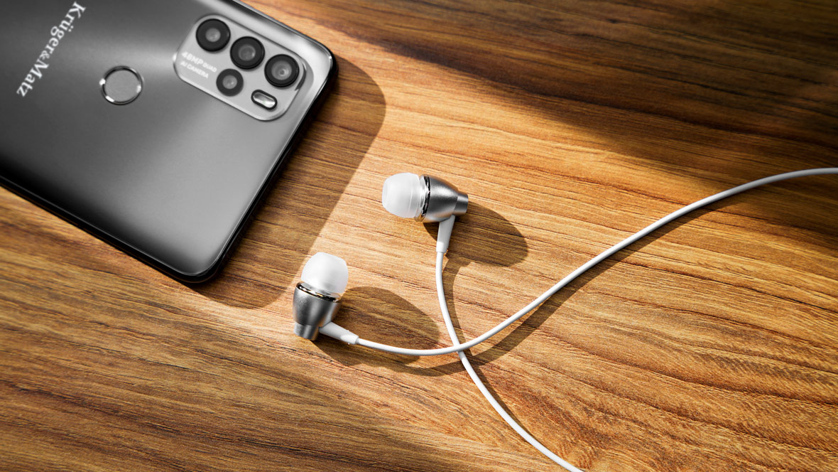 Casti in-ear cu fir Kruger&Matz B1 Casti in-ear cu fir Kruger&Matz B1