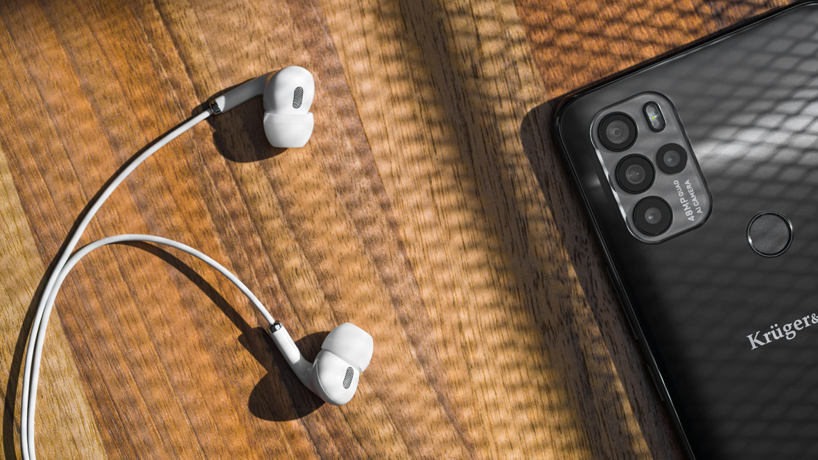 Casti in-ear cu fir Kruger&Matz C1 Casti in-ear cu fir Kruger&Matz C1