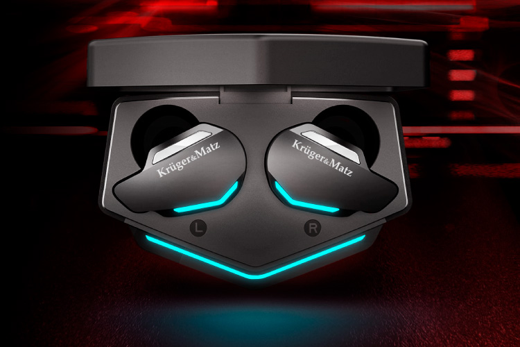 Iluminare Etui pentru casti in ear