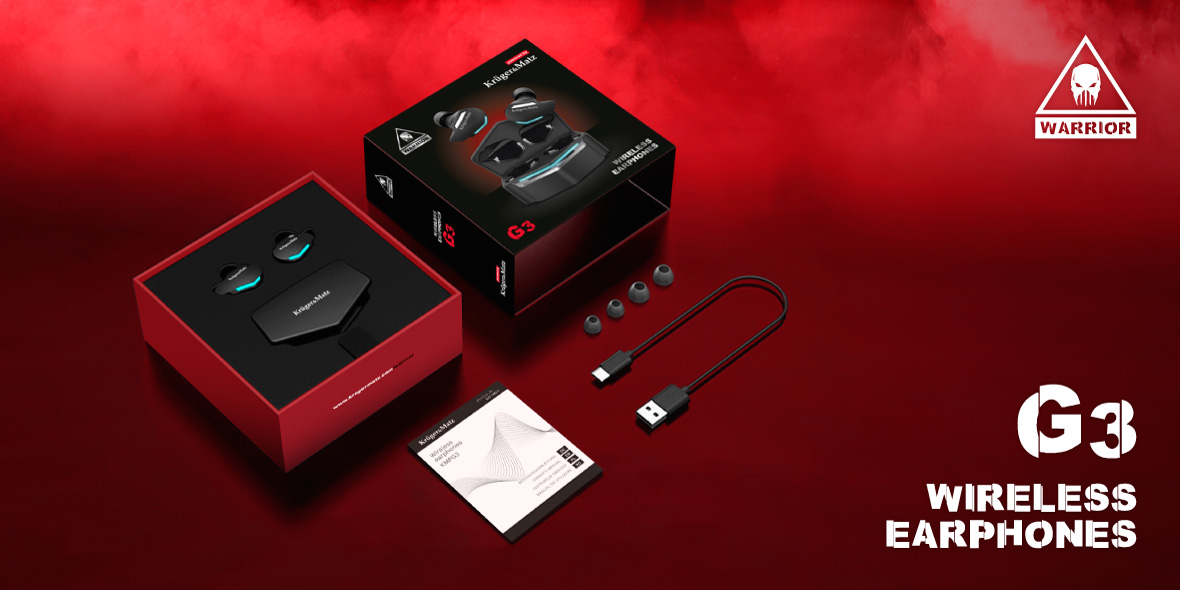 Casti gaming Kruger&Matz Casti gaming Kruger&Matz