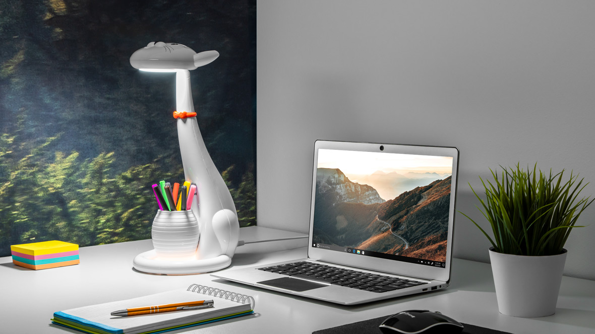Lampa LED birou pentru copii Lampa LED birou pisica pentru copii