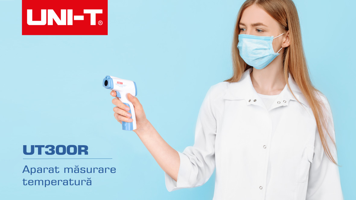 Termometru fara contact UNI-T UT305H Termometru fara contact