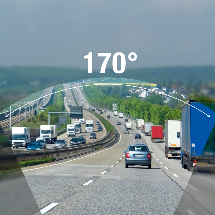 Unghi larg de vizualizare Unghi larg de vizualizare