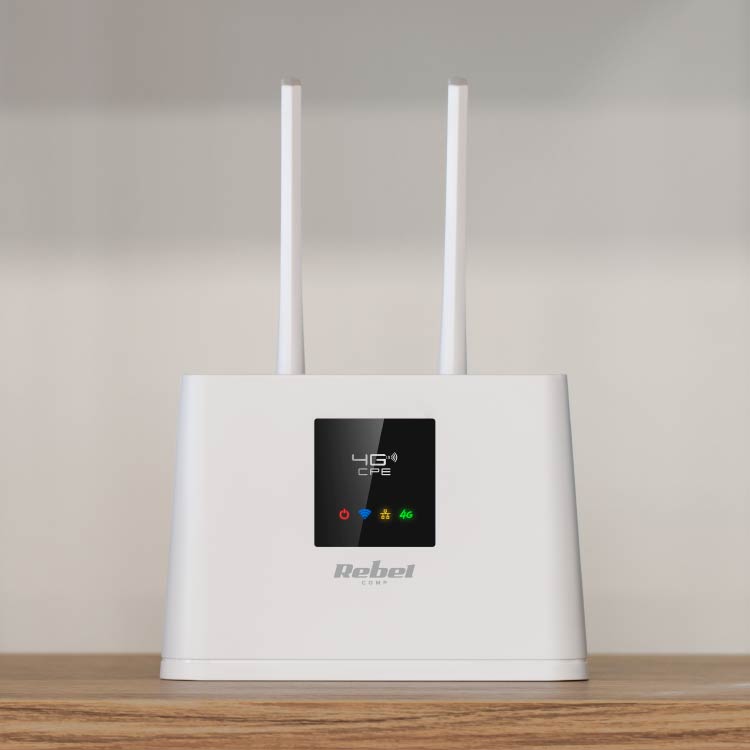 Router cu antene externe Router z zewnętrznymi antenami