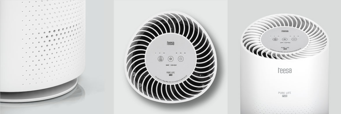 Purificator de aer Teesa cu 3 sisteme de filtrare Purificator de aer Teesa cu 3 sisteme de filtrare