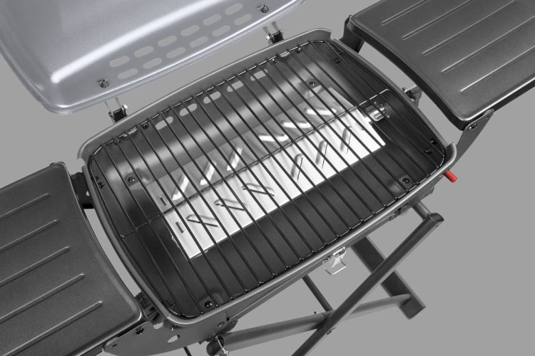 Grill pe gaz de mici dimensiuni Grill pe gaz de mici dimensiuni
